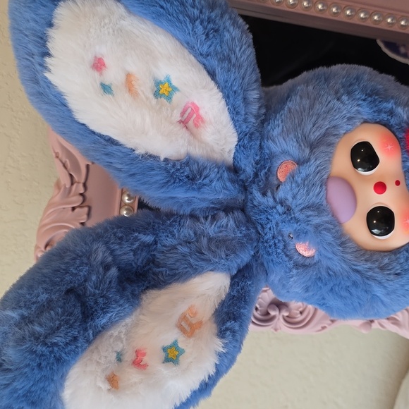 Authentic Baby Three Lily Rabbit Town V3 Bunny - Picture 4 of 12